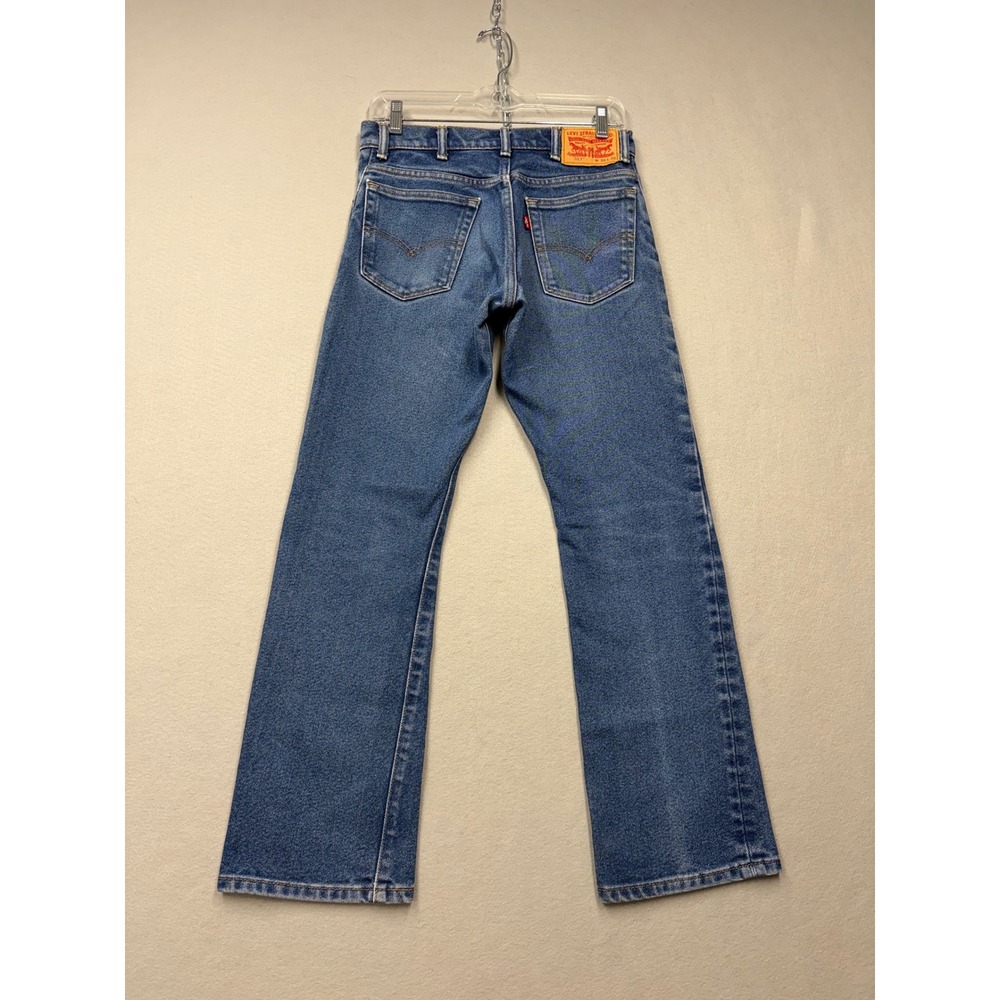Levi's Jeans Mens 30x30 Blue 517 Bootcut Y2K Medium Wash Denim Pants